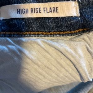 Wrangle high rise flare Jeans … worn once !